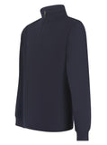 Adults 1/4 Zip Tracksuit Top - Navy