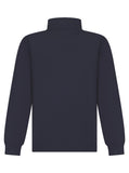 Adults 1/4 Zip Tracksuit Top - Navy