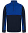 Adults 1/4 Zip Tracksuit Top - Navy/Royal