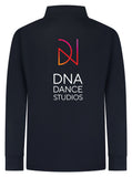 DNA Dance Studios Kids 1/4 Zip Tracksuit Top