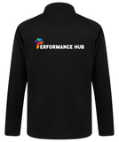 The Performance Hub Adults 1/4 Zip Tracksuit Top