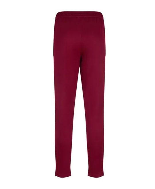 Kids Tracksuit Bottoms - Burgundy