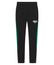 KT Danz Black & Green Adults Tracksuit Bottoms