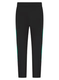 Adults Tracksuit Bottoms - Black/Emerald