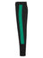 Kids Tracksuit Bottoms - Black/Emerald