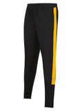 Adults Tracksuit Bottoms - Black/Gold