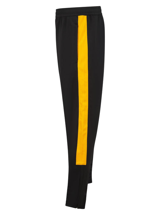 Kids Tracksuit Bottoms - Black/Gold