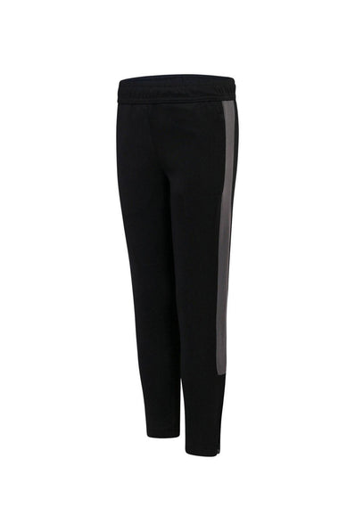Adults Tracksuit Bottoms - Black/Grey