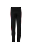Adults Tracksuit Bottoms - Black/Red