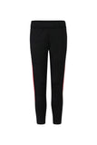Adults Tracksuit Bottoms - Black/Red