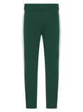 Kids Tracksuit Bottoms - Bottle/White