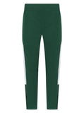 Adults Tracksuit Bottoms - Bottle/White