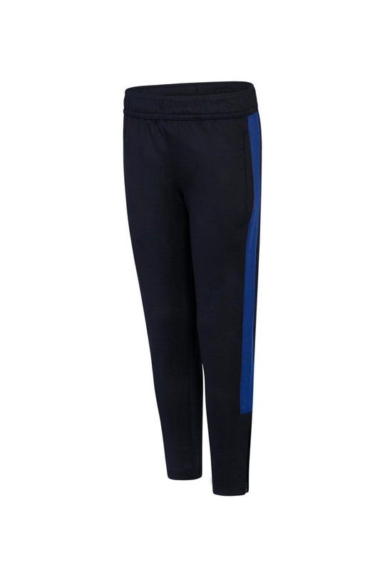 Kids Tracksuit Bottoms - Navy/Royal
