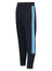 Adults Tracksuit Bottoms - Navy/Sky