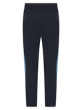 Adults Tracksuit Bottoms - Navy/Sky
