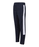 Kids Tracksuit Bottoms - Navy/White