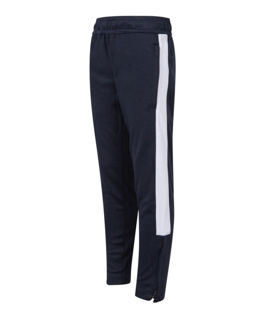 Adults Tracksuit Bottoms - Navy/White