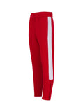 Adults Tracksuit Bottoms - Red/White