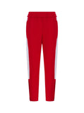 Kids Tracksuit Bottoms - Red/White