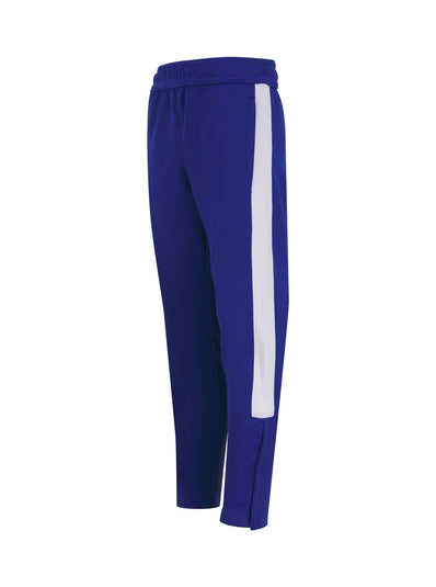 Adults Tracksuit Bottoms - Royal/White