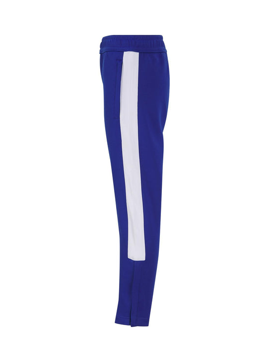 Kids Tracksuit Bottoms - Royal/White
