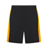 Kids Knitted Shorts - Black/Gold