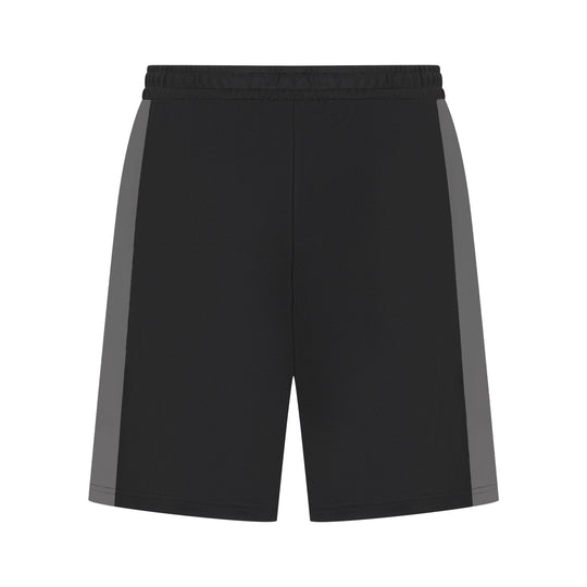 Kids Knitted Shorts - Black/Grey