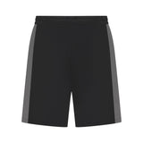 Kids Knitted Shorts - Black/Grey