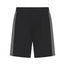 Kids Knitted Shorts - Black/Grey