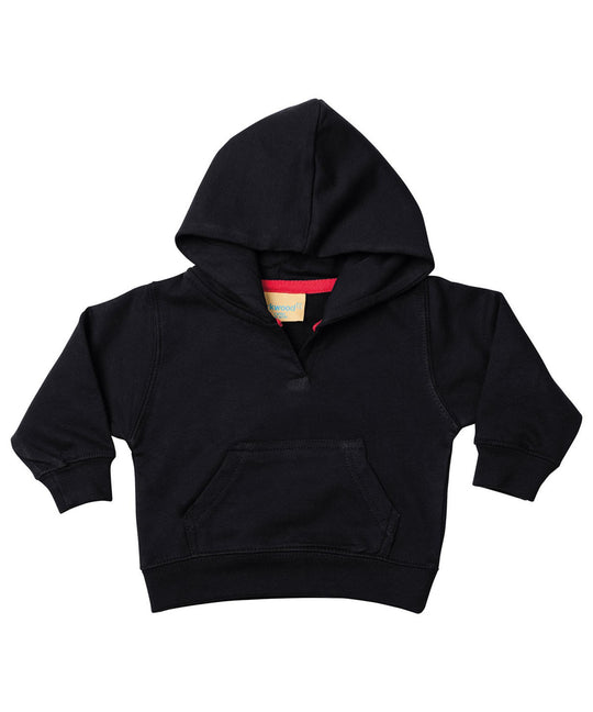 Baby Pullover Hoodie - Black
