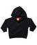 Baby Pullover Hoodie - Black