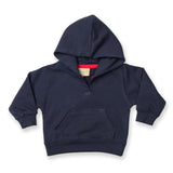 Baby Pullover Hoodie - Navy