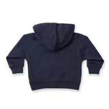 Baby Pullover Hoodie - Navy