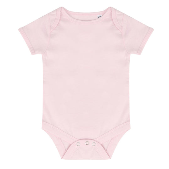 Baby Grow - Pale Pink