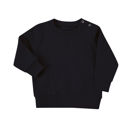 Baby Sweatshirt - Black