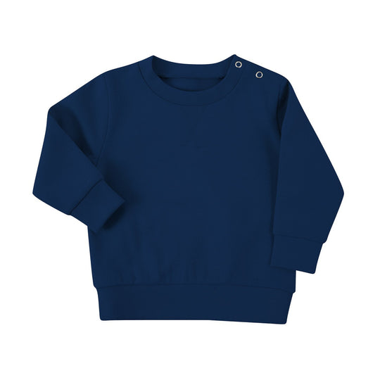 Baby Sweatshirt - Navy