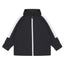 Tots Knitted Tracksuit Top - Black/White
