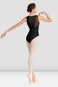 Mirella Boat Neck Tank Leotard