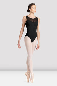 Mirella Boat Neck Tank Leotard