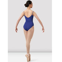 Mirella Chevron Halter Neck Leotard