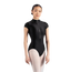 Mirella Ladies Zip Front Cap Sleeve Leotard