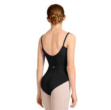 Mirella Gel Cami Leotard - Black