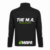 The MA Performing Arts Kids Knitted Tracksuit Top