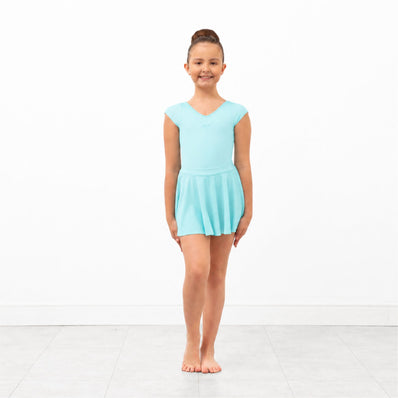 Roynon Performing Arts Aqua Circular Skirt