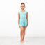 Roynon Performing Arts Aqua Circular Skirt