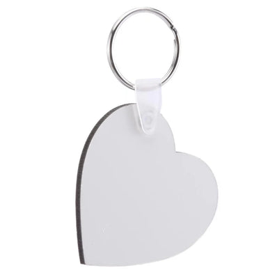 Heart Keyring 50mm