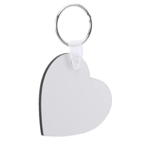 Heart Keyring 50mm