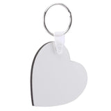 Heart Keyring 50mm