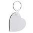 Heart Keyring 50mm