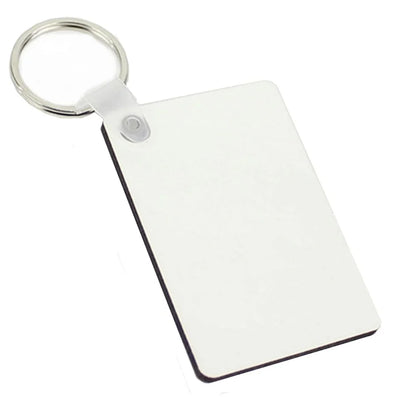 Rectangle Keyring 60mm x 35mm